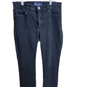 Black Denim Jeans Size 12P